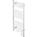 NAO-3EO sèche-serviettes fluide 500W - blanc - largeur 500 mm