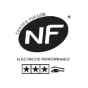 NAO-3EO sèche-serviettes fluide 500W - blanc - largeur 500 mm