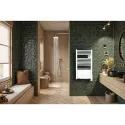 Ezybain nativ boost - Radiateur sèche-serviettes 500 + 1000 W largeur 500 blanc