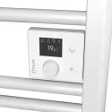 Ezybain nativ boost - Radiateur sèche-serviettes 500 + 1000 W largeur 500 blanc