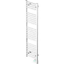 NAO-3EO sèche-serviettes fluide 500W - blanc - largeur 400 mm