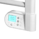 NAO-3EO sèche-serviettes fluide 500W - blanc - largeur 400 mm