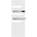 Radiateur sèche-serviettes co. Serenis Premium mât à gauche 1750W blanc bri 2025