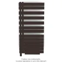 Fassane Spa Asym EL +Air, gauche, couleur, 750W, H 1248mm / L 550mm