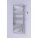 Cala Symétrique EL commande RF, finition chromée, 300W, H 946 mm / L 496 mm