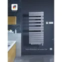 Régate Twist +Air EL droite, couleur, 750W, H 1252mm / L 550mm