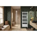 Ezybain nativ boost - Radiateur sèche-serviettes 1000 + 1000 W largeur 500 blanc