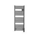 Ezybain nativ - Radiateur sèche-serviettes 750 W largeur 500 Noir satin