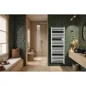 Ezybain nativ - Radiateur sèche-serviettes 1000 W largeur 600 blanc