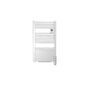 Ezybain nativ boost - Radiateur sèche-serviettes 500 +1000 W largeur 400 blanc
