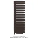 Fassane Spa Asym EL +Air, gauche, couleur, 1000W, H 1741mm / L 550mm