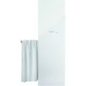 Versus EL, surface verre en finition blanche, 750W, H 1750 mm / L 475 mm