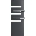 Radiateur sèche-serviettes co. Serenis Premium mât à droite 1750W graphite 2025