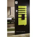 Fassane Spa Asym EL droite,cde RF, couleur, 1000W H1699 mm / L550 mm
