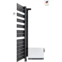 Régate Twist +Air EL gauche, couleur, 750W, H 1252mm / L 550mm