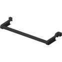 Barre supplémentaire noire pour sèche-serviettes Ezybain de largeur 60 cm