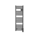 Ezybain nativ - Radiateur sèche-serviettes 500 W largeur 400 Noir satin