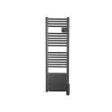 Ezybain nativ boost - Radiateur sèche-serviettes 500 +1000 W lg 400 Noir satin