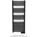 Kéva Spa EL cintré, régulation IHD, Jet Black, 750W, H 1429 mm / L 500 mm