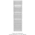 Kéva Spa EL cintré, régulation IHD, Blanc RAL 9016, 1000W, H 1825 mm / L 500 mm