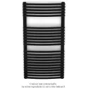 Kéva Spa EL cintré, régulation IHD, Jet Black, 500W, H 934 mm / L 500 mm