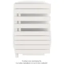 Fassane Spa Asym EL +Air, gauche, Light Beige, 500W, H 870mm / L 550mm