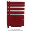 Fassane Spa Asym EL +Air, gauche, Ruby Red, 500W, H 870mm / L 550mm