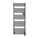Ezybain nativ - Radiateur sèche-serviettes 1000 W largeur 600 Noir satin