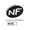 EZYBAIN boost Radiateur sèche serviettes 750 + 1000 W largeur 500 satin noir