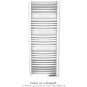 Kéva Spa EL cintré, régulation IHD, Blanc RAL 9016, 750W, H 1429 mm / L 500 mm