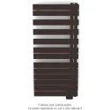 Fassane Spa Asym EL droite, régul IHD, couleur, 750W,H1238mm / L550mm