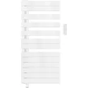 Fassane Spa Twist EL gauche, régul IHD, Blanc RAL 9016, 750W, H1238mm / L550mm