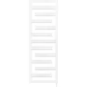 Kapla EL régulation IHD, Blanc RAL 9016, 600W, H 1534 mm / L 500 mm