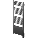 Ezybain nativ boost - Radiateur sèche-serviettes 750 + 1000 W lg 500 Noir satin