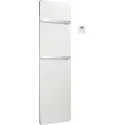 Plume EL commande RF, Blanc RAL 9016, 500W, H 1890 mm / L 400 mm, barre blanc
