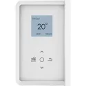 Radiateur sèche-serviettes Doris Digital étroit ventilo 1300W anthracite