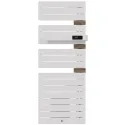 ALLURE 4 Classique MATD 1750W Blanc MAT/CHENE