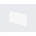 Plaque décorative L600 pour Ezybain 1000W - blanc