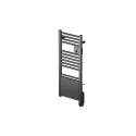 Ezybain nativ boost - Radiateur sèche-serviettes 300+1000W lg 400 - Noir satin