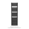 Kéva Spa EL cintré, régulation IHD, Black Quartz, 1000W, H 1825 mm / L 500 mm