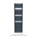 Kéva Spa EL cintré, régulation IHD, Sapphire Blue, 1000W, H 1825 mm / L 500 mm