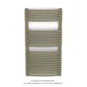 Kéva Spa EL cintré, régulation IHD, Yellow Grey, 500W, H 934 mm / L 500 mm