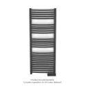 Kéva Spa EL cintré, régulation IHD, Anthracite Grey, 750W,H 1429 mm / L 500 mm