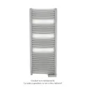 Kéva Spa EL cintré, régulation IHD, White Aluminium, 750W,H 1429 mm / L 500 mm