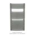 Kéva Spa EL cintré, régulation IHD, Grey Aluminium, 500W, H 934 mm / L 500 mm
