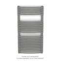 Kéva Spa EL cintré, régulation IHD, Telegrey 2, 500W, H 934 mm / L 500 mm