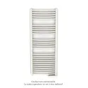 Kéva Spa EL cintré, régulation IHD, Edelweiss m., 750W, H 1429 mm / L 500 mm
