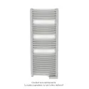 Kéva Spa EL cintré, régulation IHD, Light Grey, 750W, H 1429 mm / L 500 mm