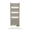 Kéva Spa EL cintré, régulation IHD, Beige Quartz, 750W, H 1429 mm / L 500 mm