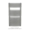 Kéva Spa EL cintré, régulation IHD, Inox Look, 500W, H 934 mm / L 500 mm
